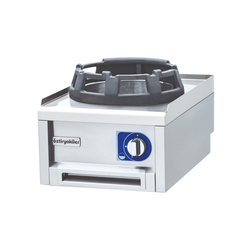 Плита газовая WOK 1-на конфорочная Ozti OWG 4060 настольная