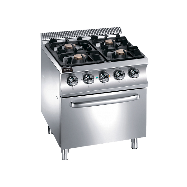 Плита газовая 700 серии Apach Chef Line GLRRG77FE