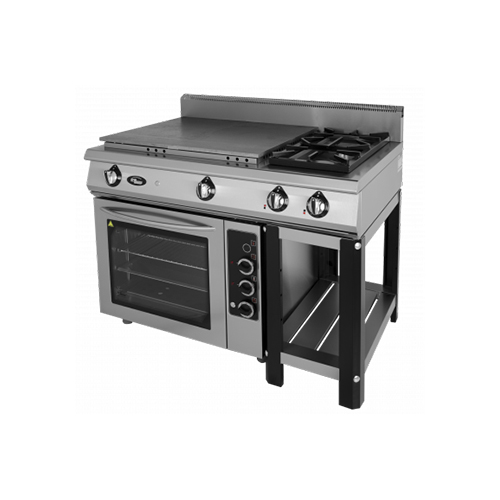 Плита газовая с комбинированной духовкой Grill Master Ф6ЖТЛСПДГ(ПГ) (2+2)