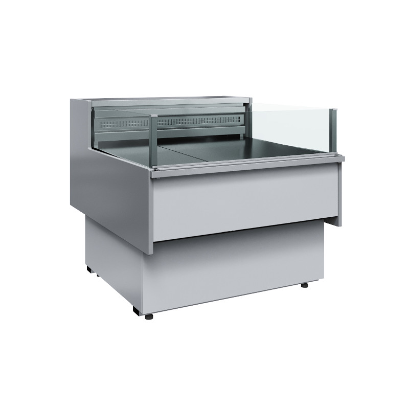 Витрина холодильная Carboma Bavaria 2 GC110 SM 1,5-2 открытая с боковинами 0011-9006