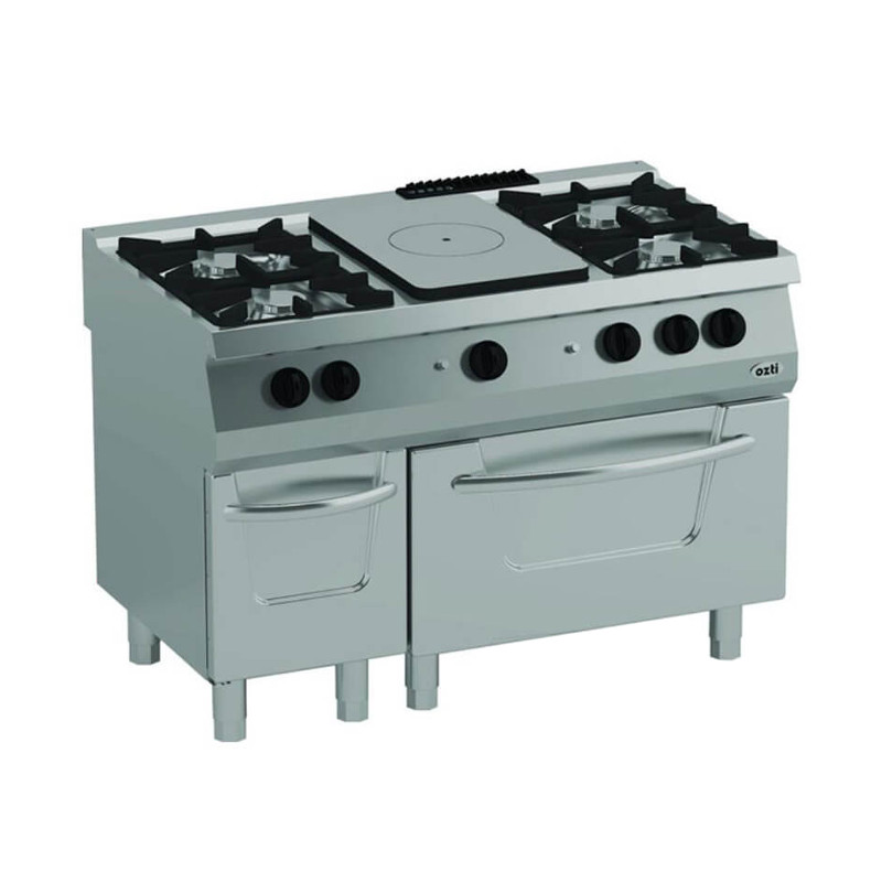 Плита газовая с духовым шкафом Ozti OSOGF 12070 1/3 C