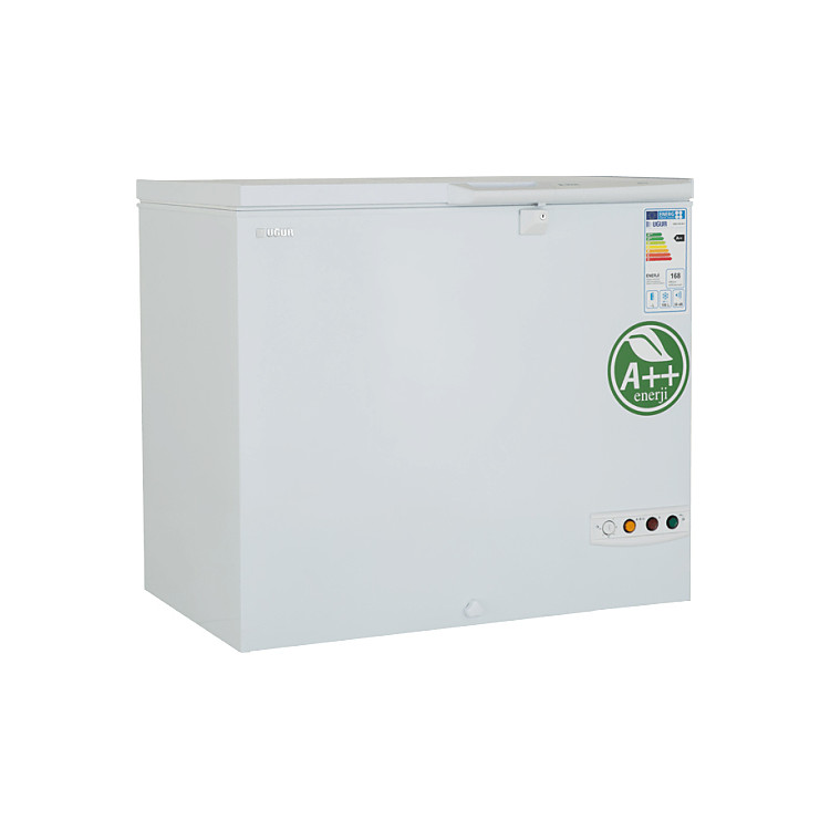Морозильный ларь Ugur UED 210 A++ с глухой крышкой