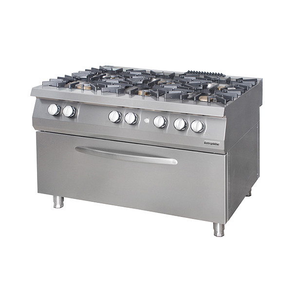 Плита газовая с духовым шкафом Ozti OSOGF 12070 SL