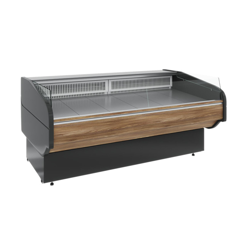 Витрина холодильная Carboma Atrium G120 SM 2,0-2 KombiLux открытая