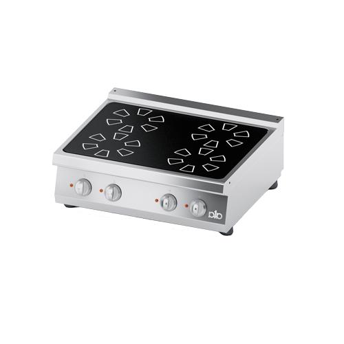 Стеклокерамическая плита 4-х конфорочная Ata K7EVC10TT