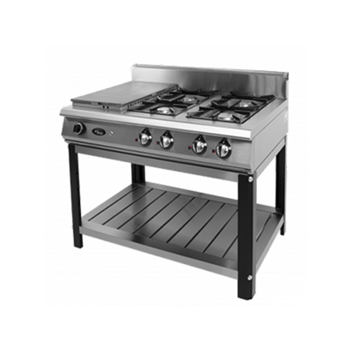 Плита со сплошной поверхностью Grill Master Ф6ЖТЛСПГ(п)(1+4)(на подставке)