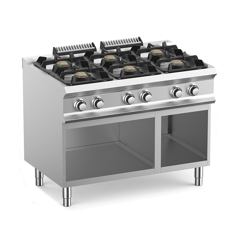 Плита газовая 700 серии Apach Chef Line GLRRG117OSP