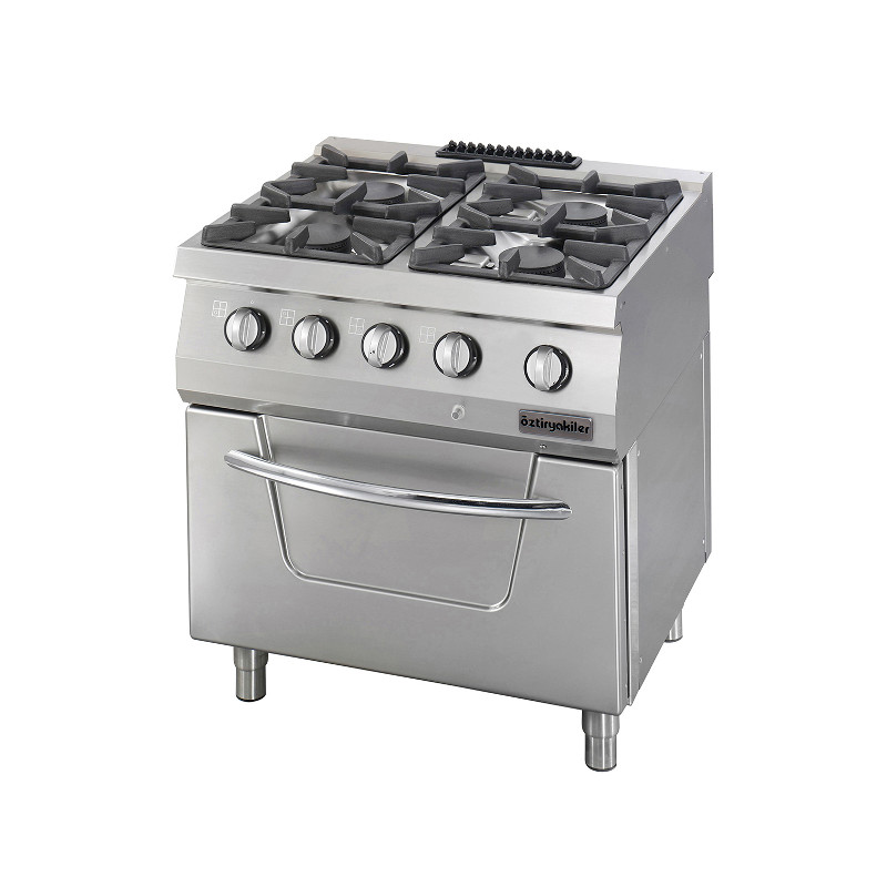 Плита газовая с духовым шкафом Ozti OSOGF 8070 LS
