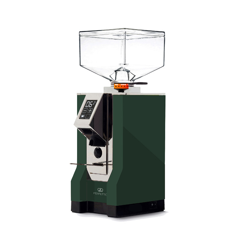 Кофемолка Eureka Mignon Perfetto 50 16CR Green Gourmet