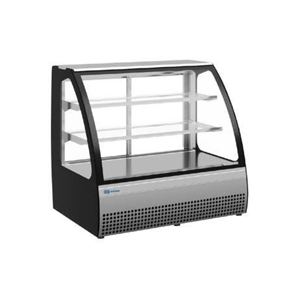 Витрина кондитерская KAYMAN KВК-950М настольная люкс черный