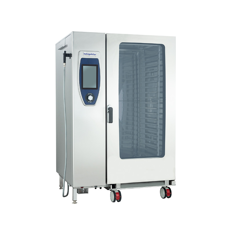 Пароконвектомат Ozti COMBI OKFE 202 C с тележкой